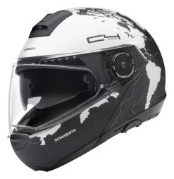 Schuberth C4 Pro Magnitudo Women's Helmet -Klim schuberth c4 pro magnitudo helmet white 4