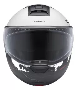 Schuberth C4 Pro Magnitudo Women's Helmet -Klim schuberth c4 pro magnitudo helmet white 5