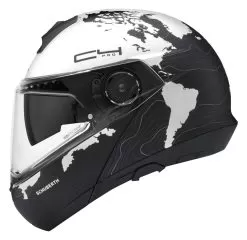 Schuberth C4 Pro Magnitudo Women's Helmet -Klim schuberth c4 pro magnitudo helmet white 6