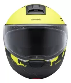 Schuberth C4 Pro Magnitudo Helmet -Klim schuberth c4 pro magnitudo helmet yellow 1