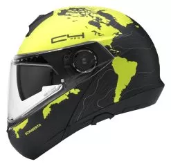 Schuberth C4 Pro Magnitudo Helmet -Klim schuberth c4 pro magnitudo helmet yellow 2