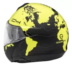 Schuberth C4 Pro Magnitudo Women's Helmet -Klim schuberth c4 pro magnitudo helmet yellow 7