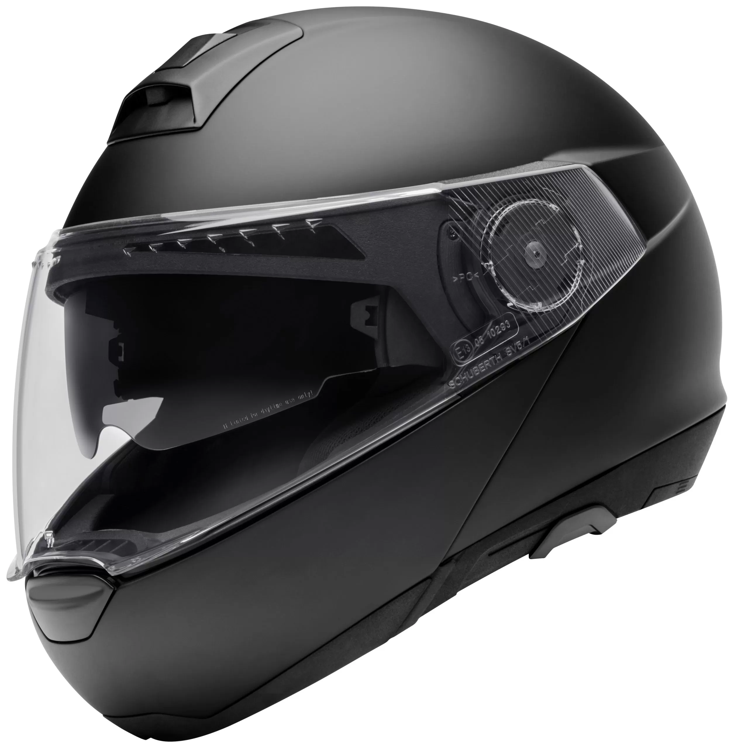 Schuberth C4 Pro Women's Helmet Matte Black / XS [Blemished - Very Good]
