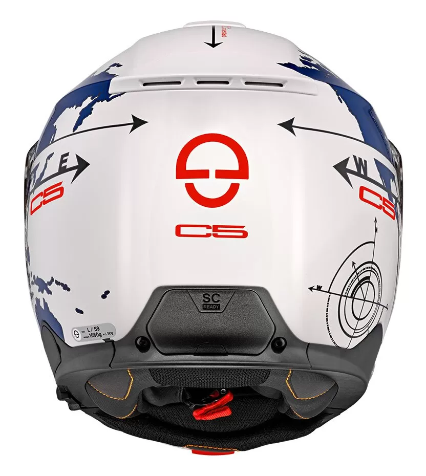 Schuberth C5 Globe Helmet 5 Schuberth C5 Globe Helmet - Image 5