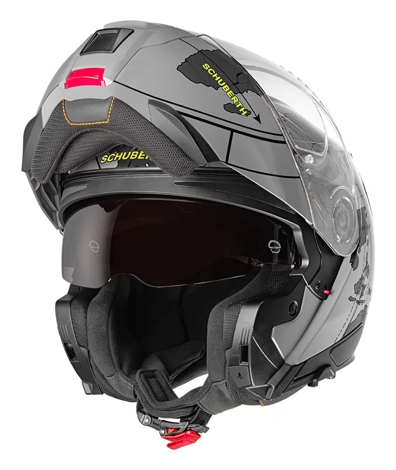Schuberth C5 Globe Helmet 8 Schuberth C5 Globe Helmet - Image 8