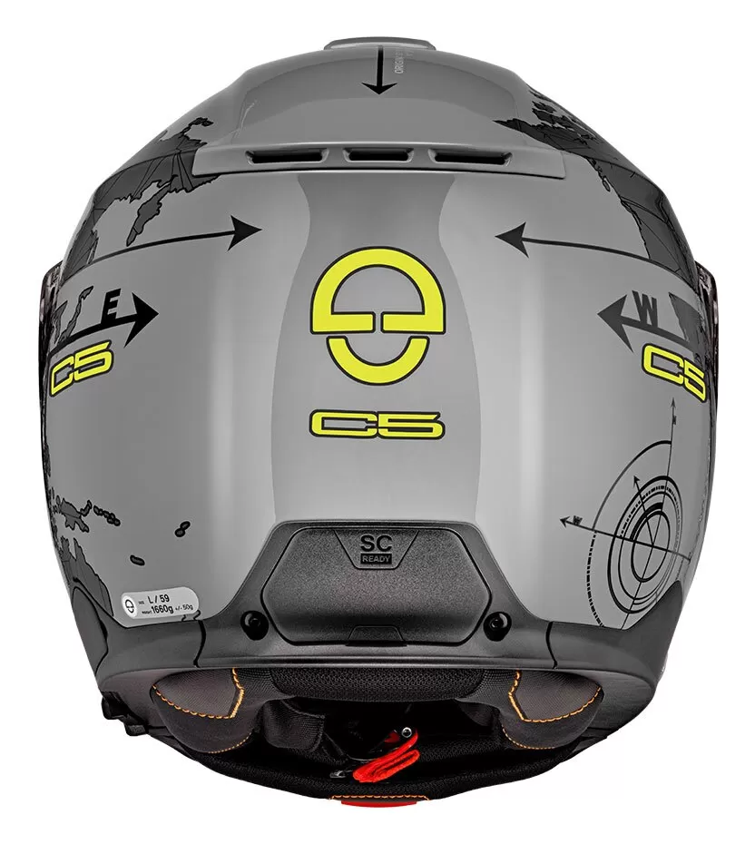 Schuberth C5 Globe Helmet 10 Schuberth C5 Globe Helmet - Image 10