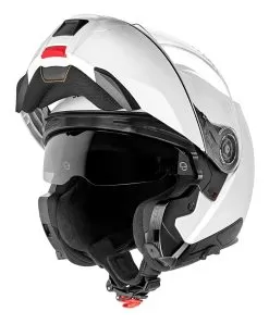 Schuberth C5 Helmet White / LG [Open Box] -Klim schuberth c5 helmet white lg open box white 2
