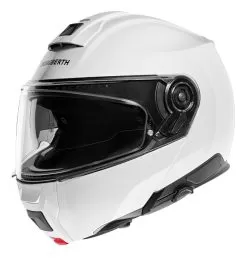 Schuberth C5 Helmet White / LG [Open Box]