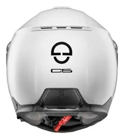 Schuberth C5 Helmet White / LG [Open Box] -Klim schuberth c5 helmet white lg open box white 5