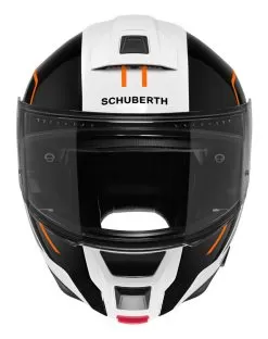 Schuberth C5 Master Helmet -Klim schuberth c5 master helmet black white orange 2