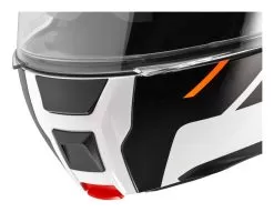 Schuberth C5 Master Helmet -Klim schuberth c5 master helmet black white orange 3