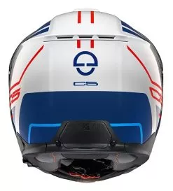 Schuberth C5 Master Helmet -Klim schuberth c5 master helmet blue white red 5