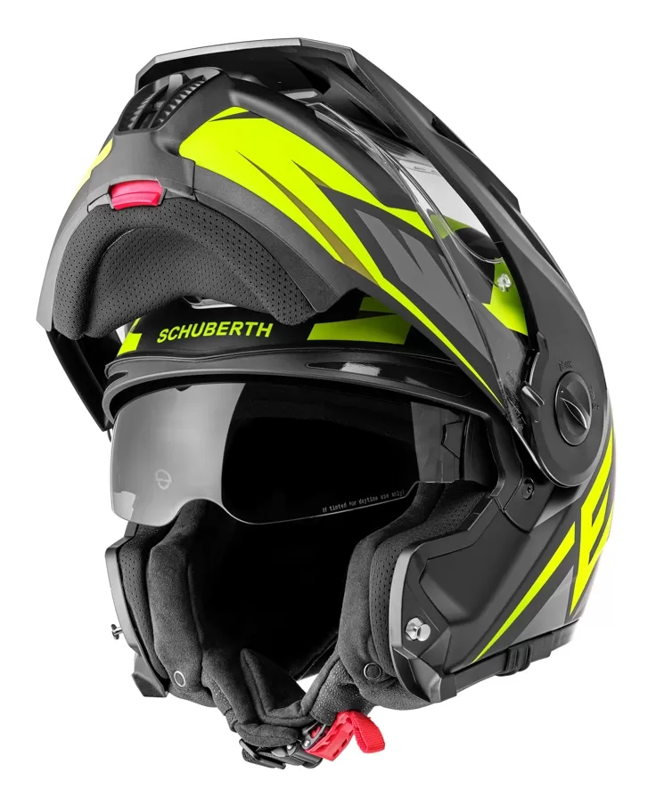 Schuberth E1 Tuareg Adventure Helmet 4 Schuberth E1 Tuareg Adventure Helmet - Image 4