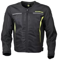 Scorpion EXO Drafter II Jacket -Klim scorpion drafter jacket ii hi viz 1