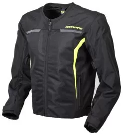 Scorpion EXO Drafter II Jacket -Klim scorpion drafter jacket ii hi viz