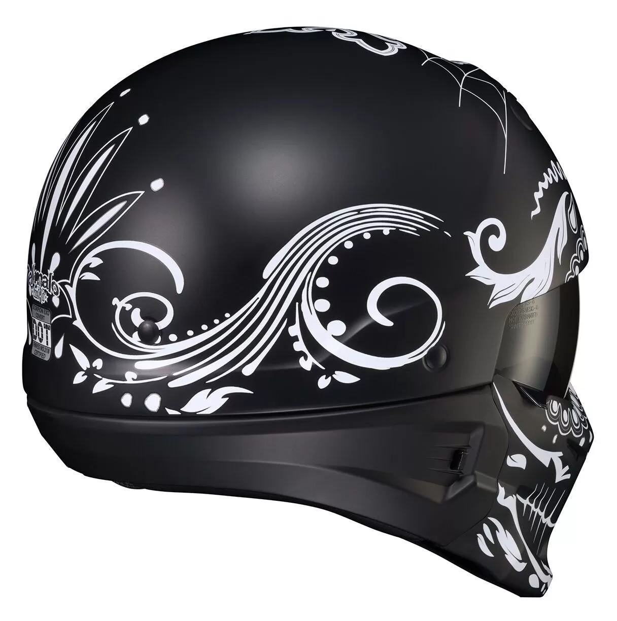 Scorpion EXO Covert El Malo Helmet Matte Black / XL [Open Box]