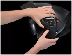 Scorpion EXO-GT930 Transformer Helmet - Solid -Klim scorpion exogt930 transformer helmet