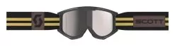 Scott 89X Era Goggles -Klim scott89 x era goggles black beige silver chrome 1
