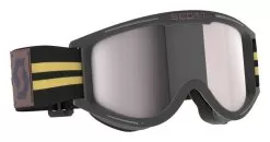 Scott 89X Era Goggles -Klim scott89 x era goggles black beige silver chrome