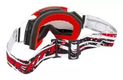 Scott Prospect Special Edition Ethika Goggle -Klim scott prospect special edition ethika goggle red white blackwith silver chrome lens 3