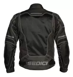 Sedici Alexi 2 Mesh Jacket -Klim sedici alexi2 mesh jacket black 3