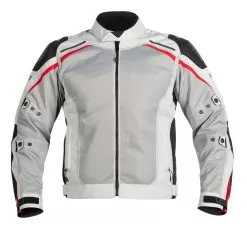 Sedici Alexi 2 Mesh Jacket -Klim sedici alexi2 mesh jacket silver black red 1