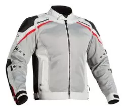 Sedici Alexi 2 Mesh Jacket -Klim sedici alexi2 mesh jacket silver black red 2