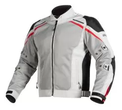 Sedici Alexi 2 Mesh Jacket -Klim sedici alexi2 mesh jacket silver black red