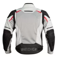 Sedici Alexi 2 Mesh Jacket -Klim sedici alexi2 mesh jacket silver black red 3