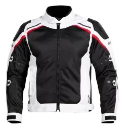 Sedici Alexi 2 Mesh Jacket -Klim sedici alexi2 mesh jacket white black red 1