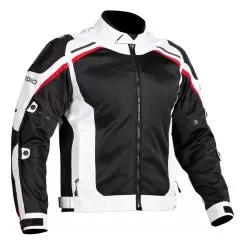 Sedici Alexi 2 Mesh Jacket -Klim sedici alexi2 mesh jacket white black red 2