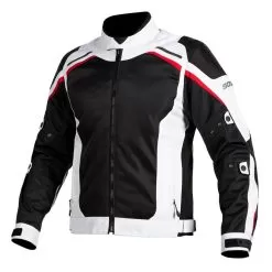 Sedici Alexi 2 Mesh Jacket -Klim sedici alexi2 mesh jacket white black red