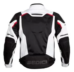 Sedici Alexi 2 Mesh Jacket -Klim sedici alexi2 mesh jacket white black red 3