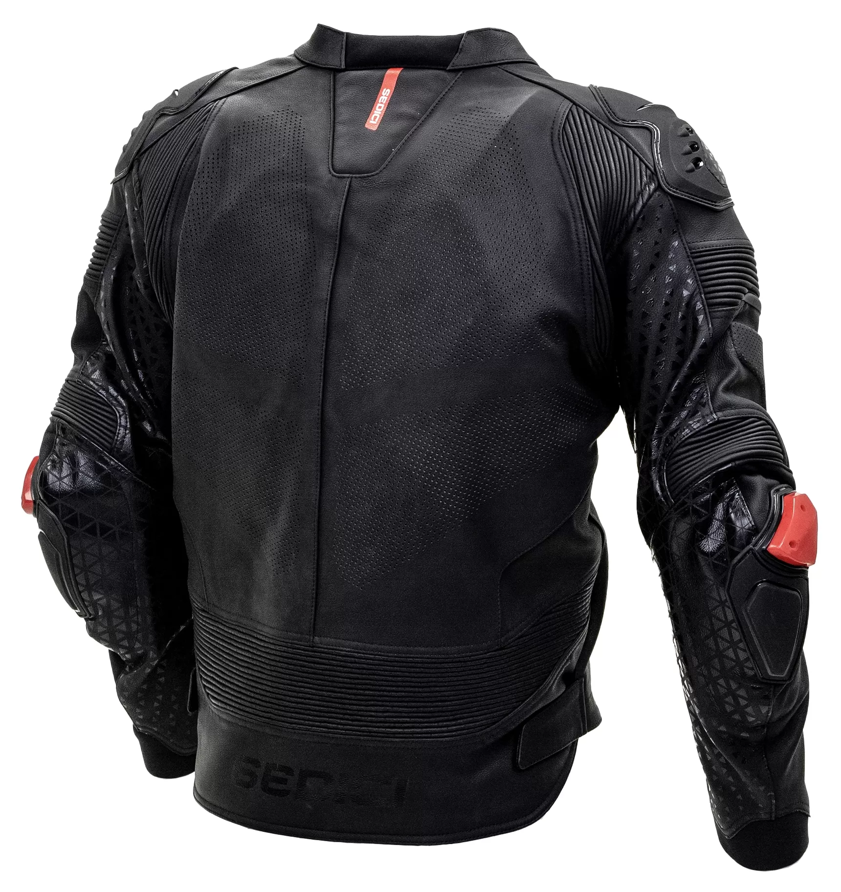 Sedici Corsa Perforated Leather Jacket 3 Sedici Corsa Perforated Leather Jacket - Image 3