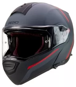 Sedici Sistema II Horizon Helmet -Klim sedici sistema ii horizon helmet grey black red