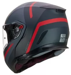 Sedici Sistema II Horizon Helmet -Klim sedici sistema ii horizon helmet grey black red 3