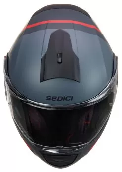 Sedici Sistema II Horizon Helmet -Klim sedici sistema ii horizon helmet grey black red 4