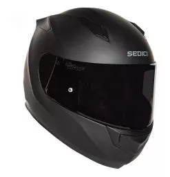 Sedici Strada II Parlare Bluetooth Helmet -Klim sedici strada2 parlare helmet matte black 2