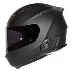 Sedici Strada II Parlare Bluetooth Helmet -Klim sedici strada2 parlare helmet matte black 3