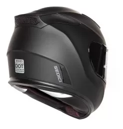 Sedici Strada II Parlare Bluetooth Helmet -Klim sedici strada2 parlare helmet matte black 5