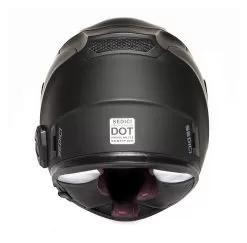 Sedici Strada II Parlare Bluetooth Helmet -Klim sedici strada2 parlare helmet matte black 6