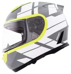 Sedici Strada II Forza Helmet 23 Sedici Strada II Forza Helmet -Klim sedici strada ii forza helmet grey white yellow 1