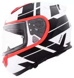 Sedici Strada II Forza Helmet 18 Sedici Strada II Forza Helmet -Klim sedici strada ii forza helmet white black red 1