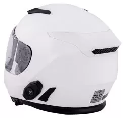 Sedici Strada II Parlare Bluetooth Helmet -Klim sedici strada ii parlare bluetooth helmet white 1