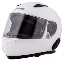 Sedici Strada II Parlare Bluetooth Helmet -Klim sedici strada ii parlare bluetooth helmet white