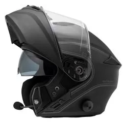 Sena Outrush Bluetooth Helmet -Klim sena outrush modular helmet matte black 2