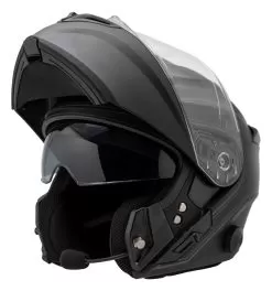 Sena Outrush Bluetooth Helmet -Klim sena outrush modular helmet matte black 3