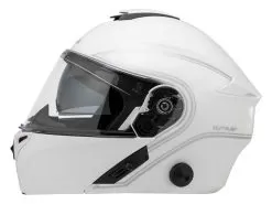 Sena Outrush Bluetooth Helmet -Klim sena outrush modular helmet white 1