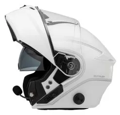 Sena Outrush Bluetooth Helmet -Klim sena outrush modular helmet white 2