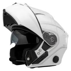 Sena Outrush Bluetooth Helmet -Klim sena outrush modular helmet white 3